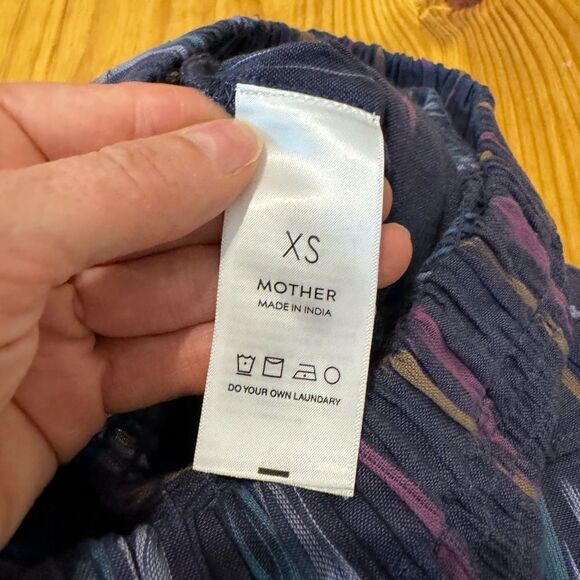 MOTHER Ruffled Up Festival Skirt SZ XS Artist In Residence Mini Asymmetrical - Picture 7 of 10